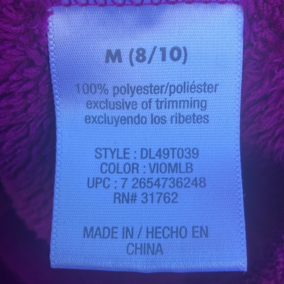 Danskin Now fleece hoodie - Picture 6 of 10